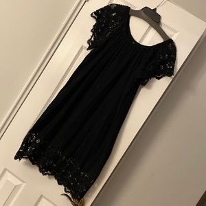 Black Lace Dress